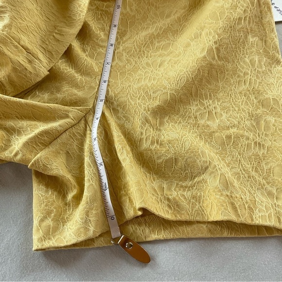 Jules & Leopold Yellow Skort Size S- XS - Picture 7 of 13